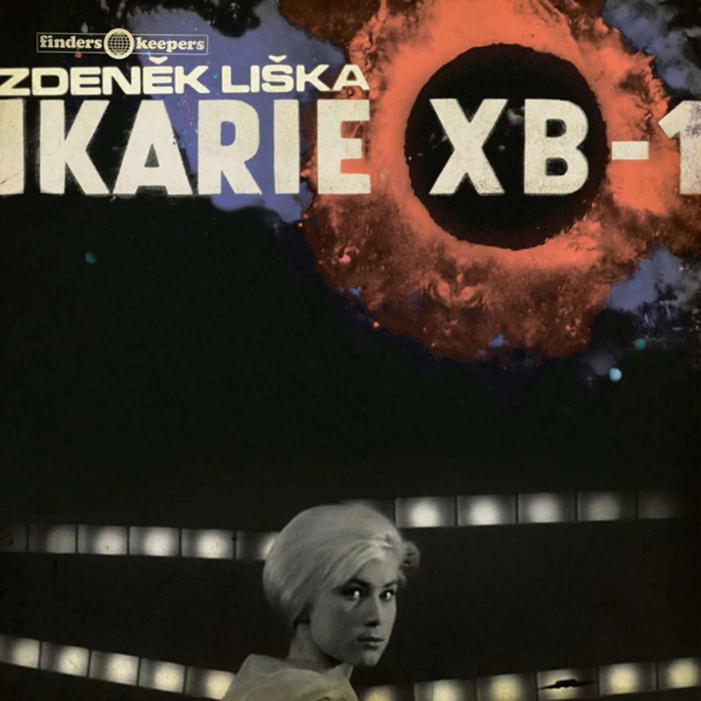 Zdeněk Liška Ikarie XB-1 (OST) Vinyl Record