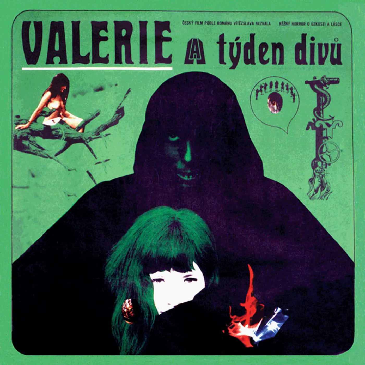 Luboš Fišer Valerie And Her Week Of Wonders (Sleeve B) Vinyl Record