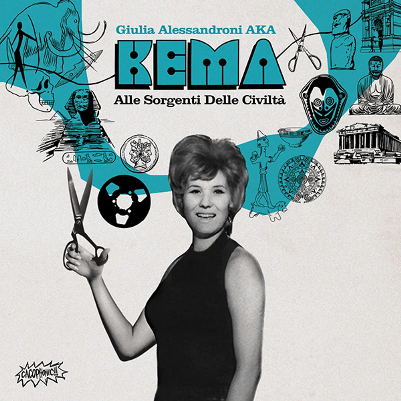 KEMA Alle sorgenti delle civilta Vinyl Record
