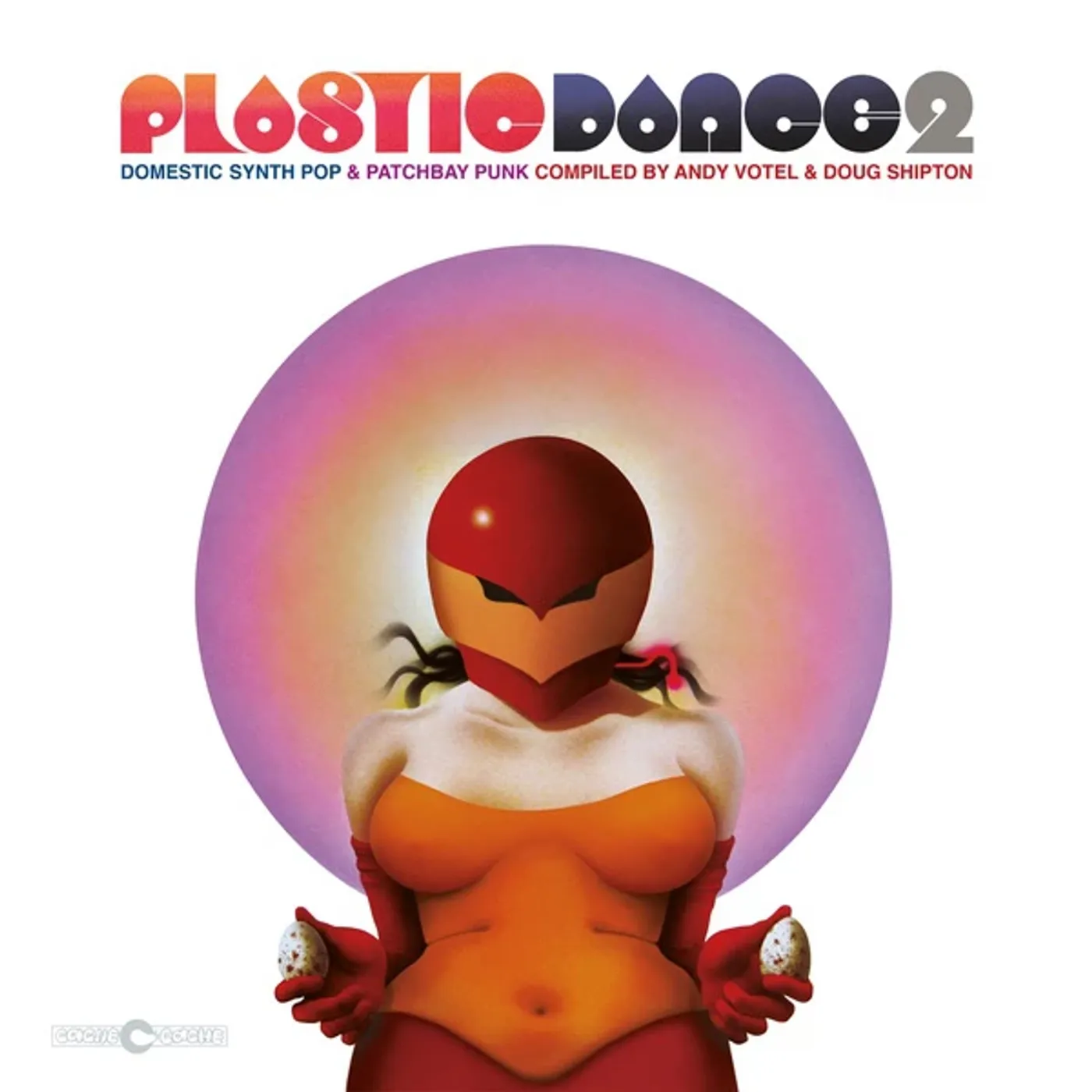 Various Plastic Dance 2: Domestic Synth Pop & Patchbay Punk Vinyl Record