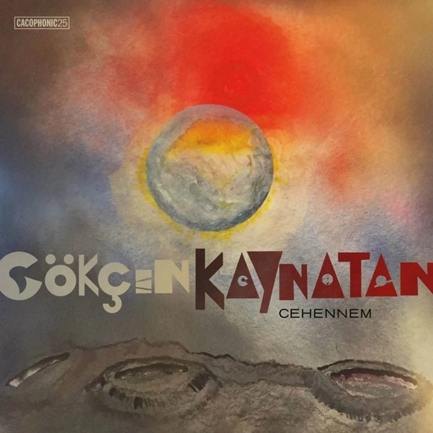 Gökçen Kaynatan Cehennem Vinyl Record
