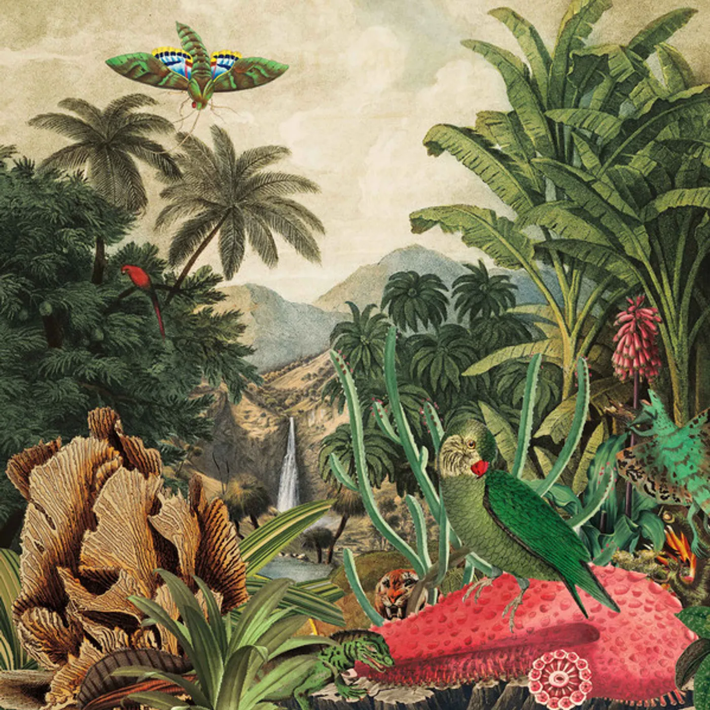 LAGOSS Imaginary Island Music Vol. 1: Canary Is Vinyl Record