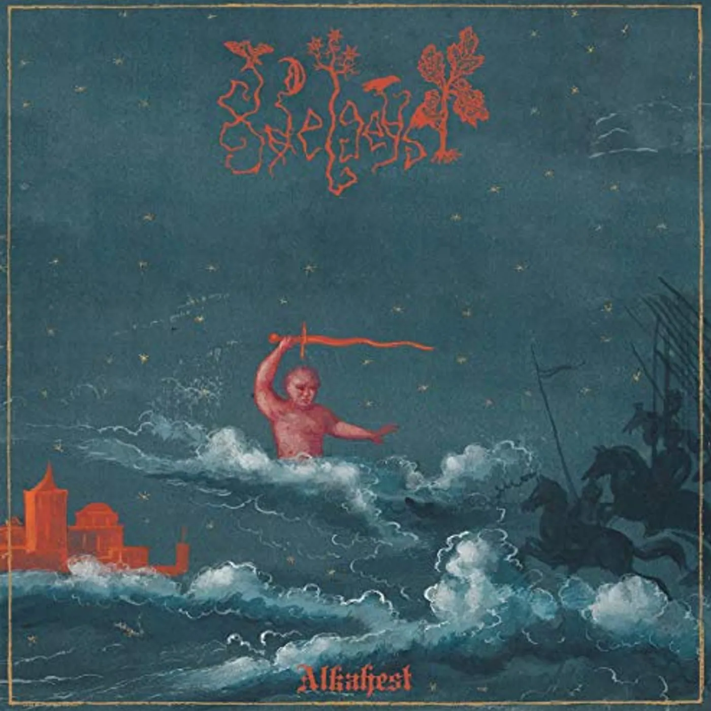 Kvelgeyst Alkahest Vinyl Record