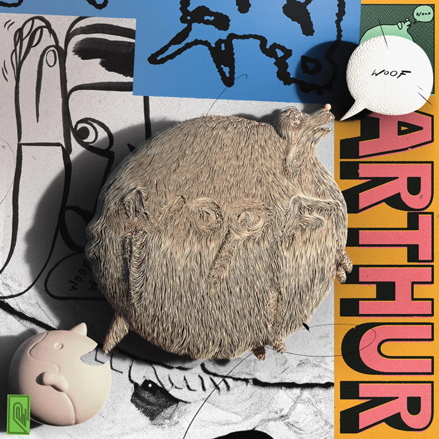 ARTHUR Woof Woof Vinyl Record