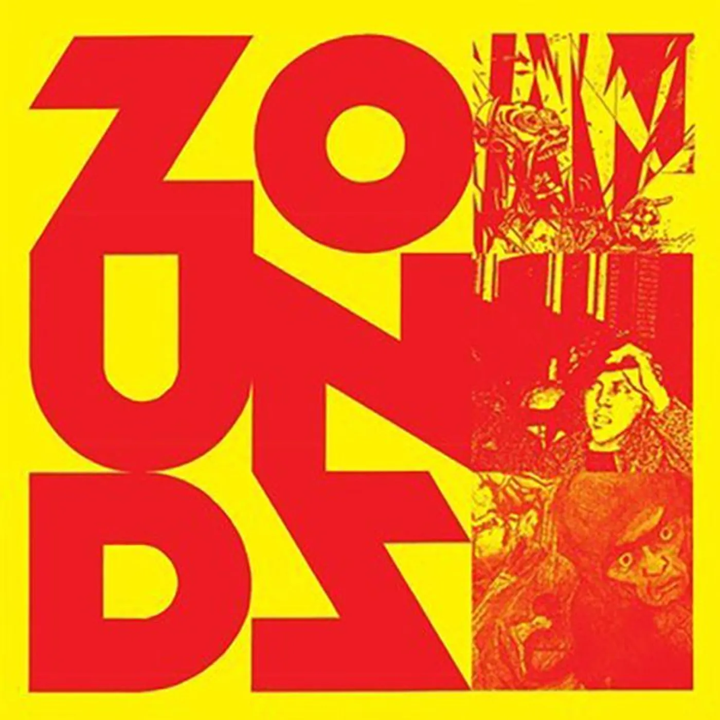 Zounds Can't Cheat Karma Vinyl Record