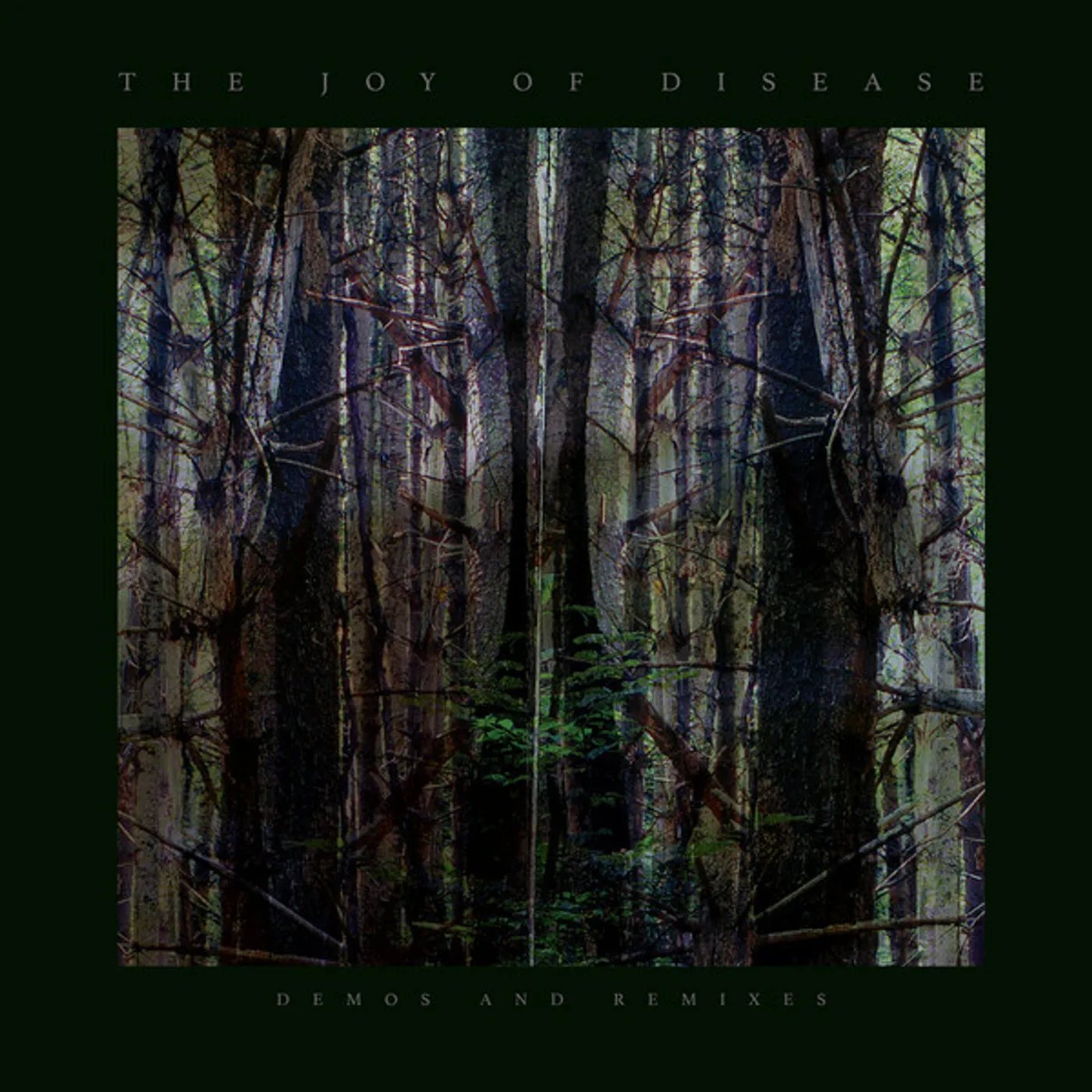 James Plotkin Joy of Disease: Demos & Remixes Vinyl Record