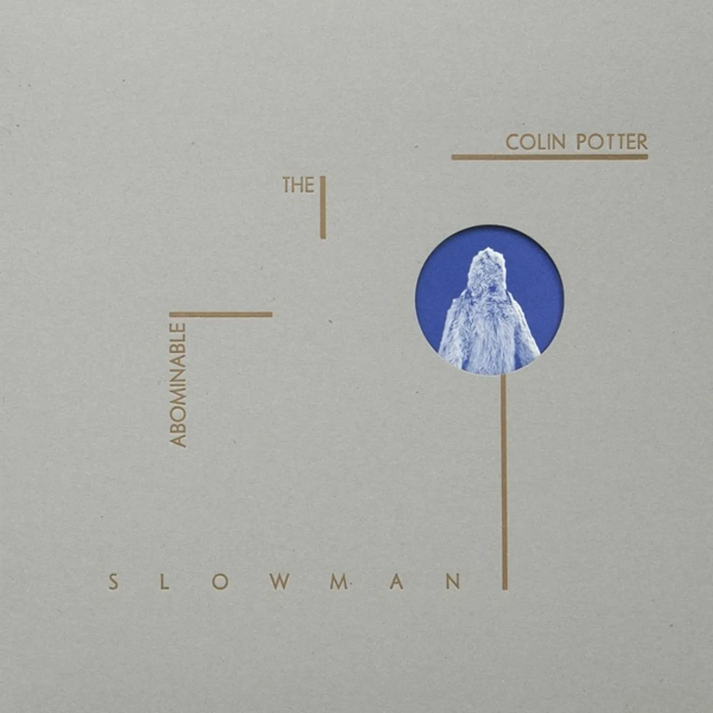 Colin Potter Abominable Slowman Vinyl Record