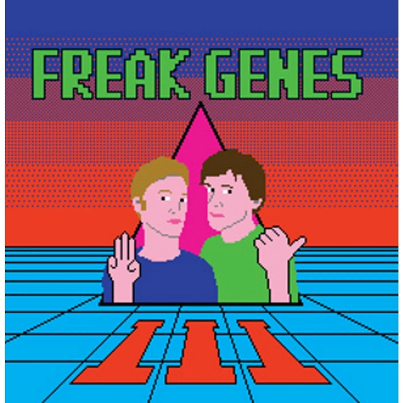 Freak Genes III Vinyl Record