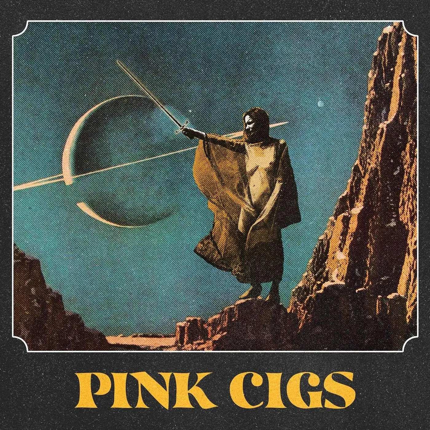 Pink Cigs Vinyl Record
