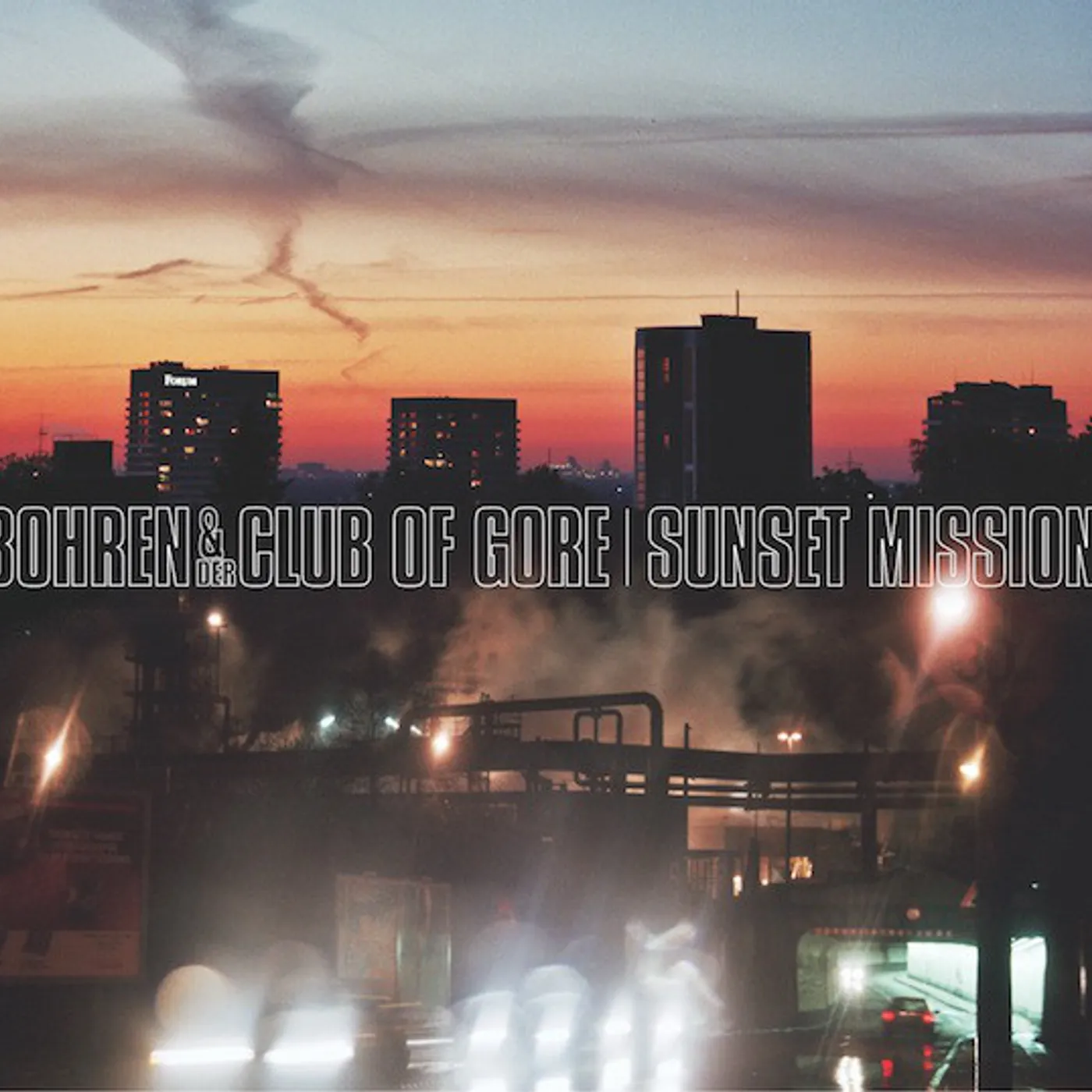 Bohren & Der Club Of Gore Sunset Mission Vinyl Record