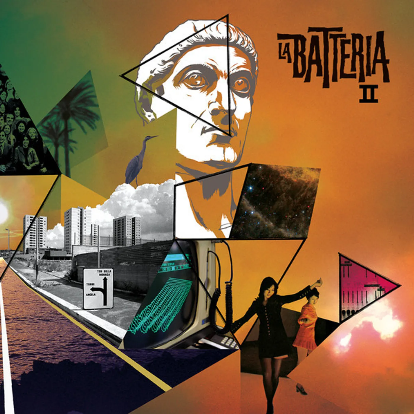 La Batteria II Vinyl Record