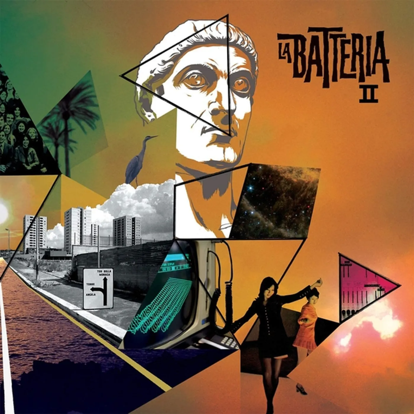 La Batteria II Vinyl Record