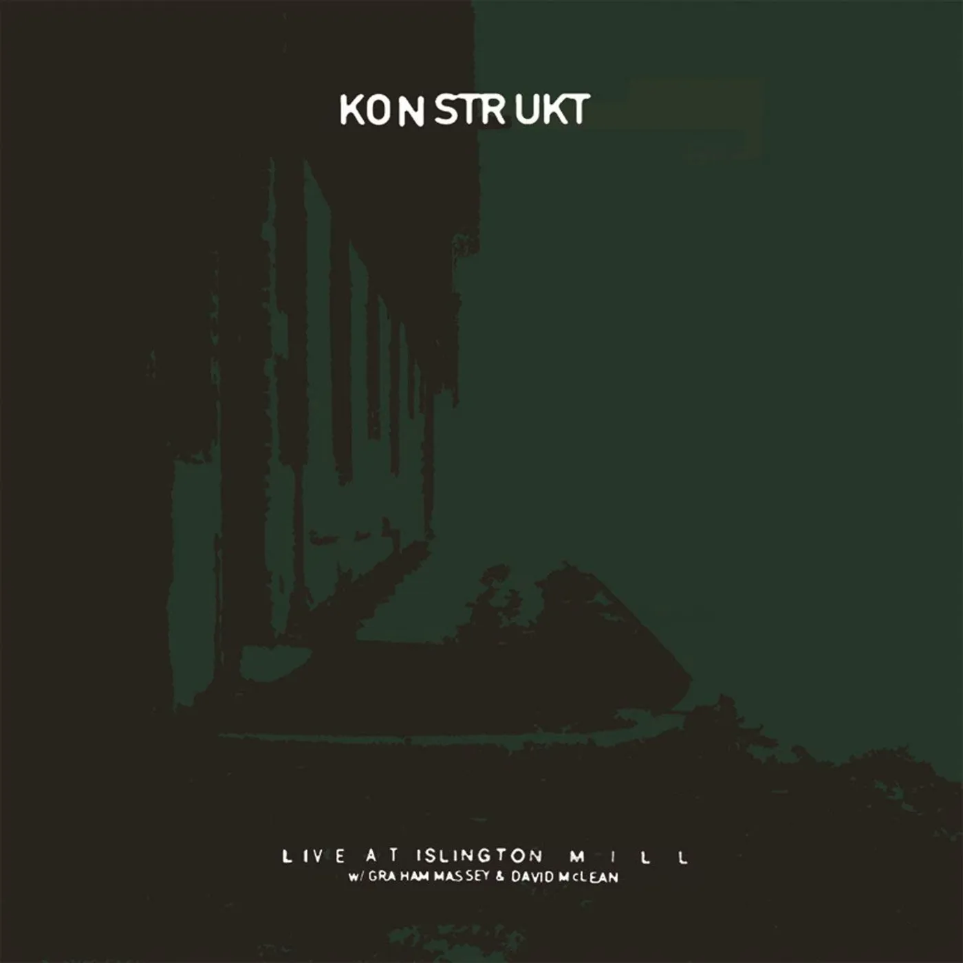 KONSTRUKT Live At Islington Mill Vinyl Record