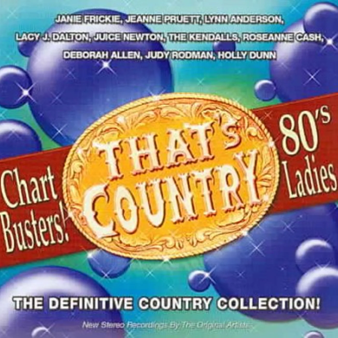 Various That's Country 80's Ladies CD