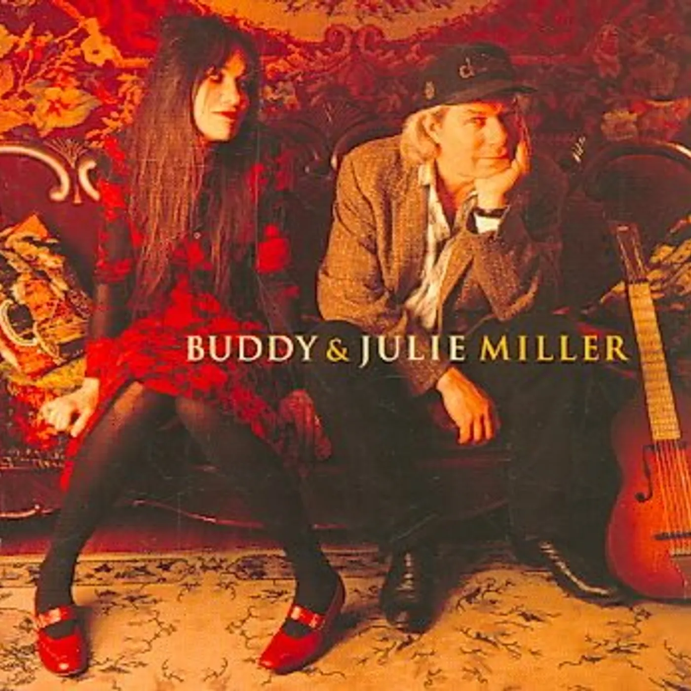 Buddy & Julie Miller CD