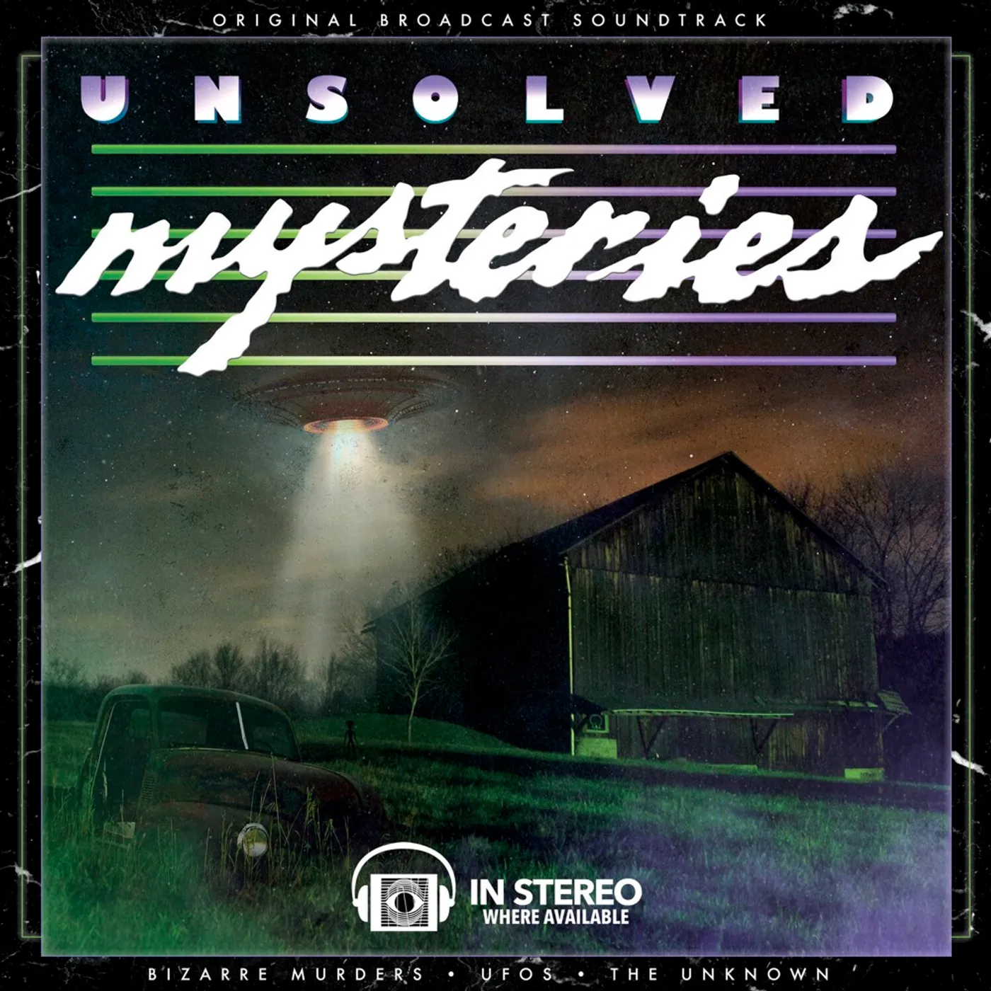 Gary Malkin UNSOLVED MYSTERIES VOL. 2 Vinyl Record