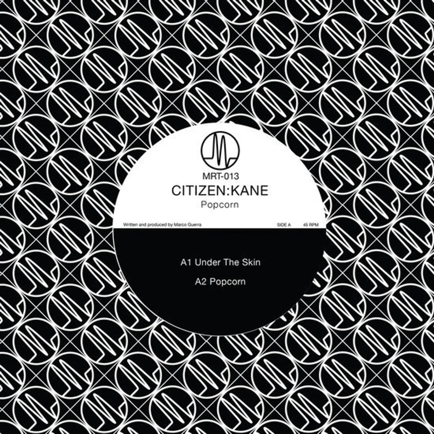 Citizen Kane Popcorn Vinyl Record