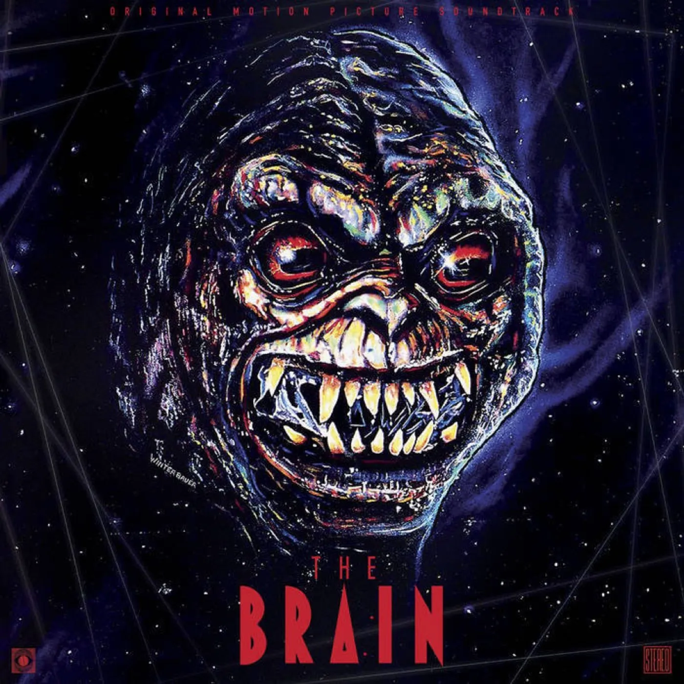 Paul Zaza The Brain Vinyl Record