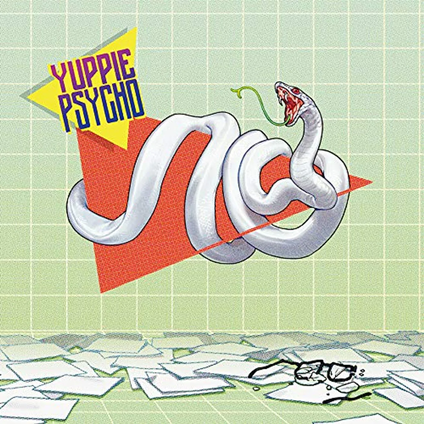 Garoad Yuppie Psycho: Original Soundtrack Vinyl Record