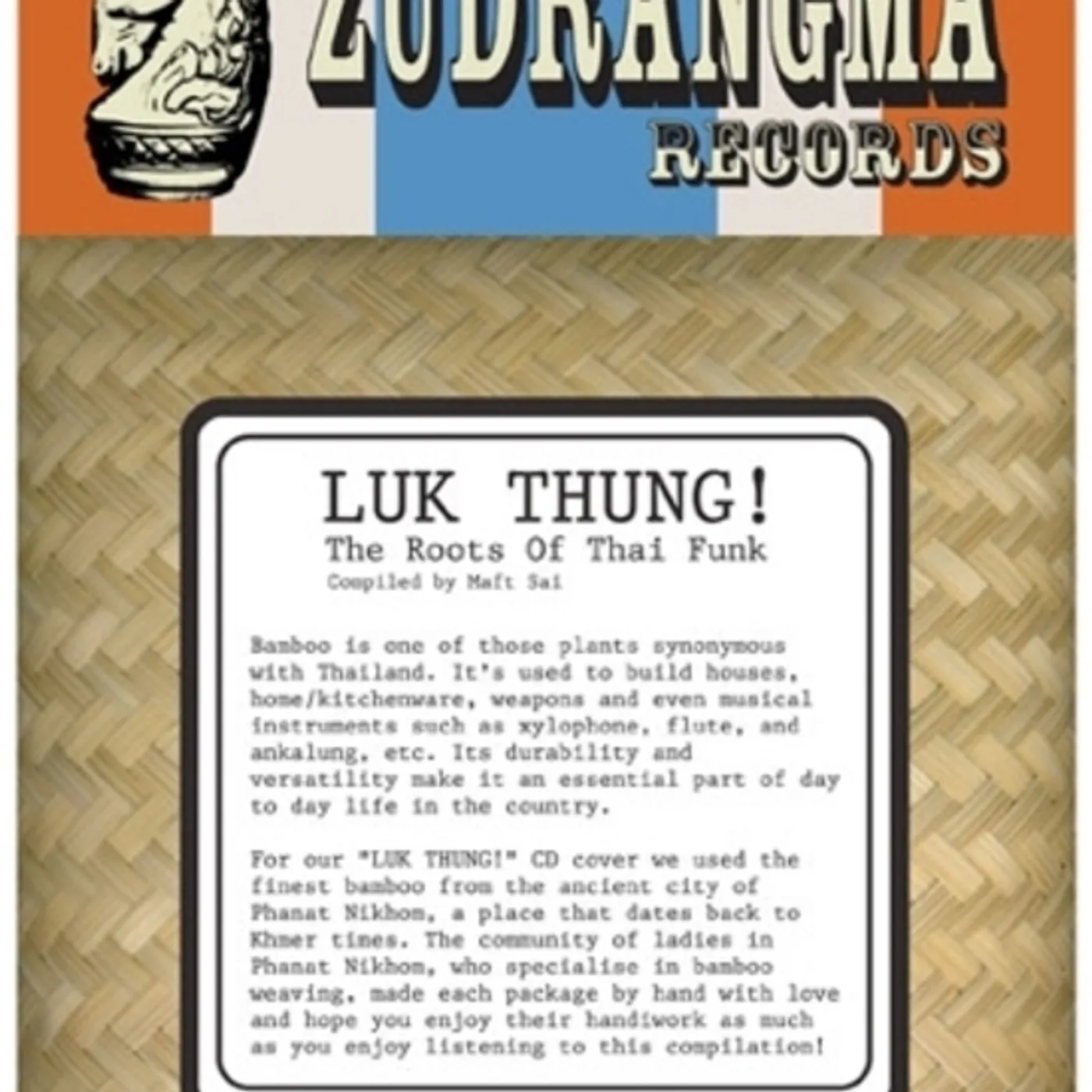 Various Luk Thung! The Roots of Thai Funk Vinyl Record