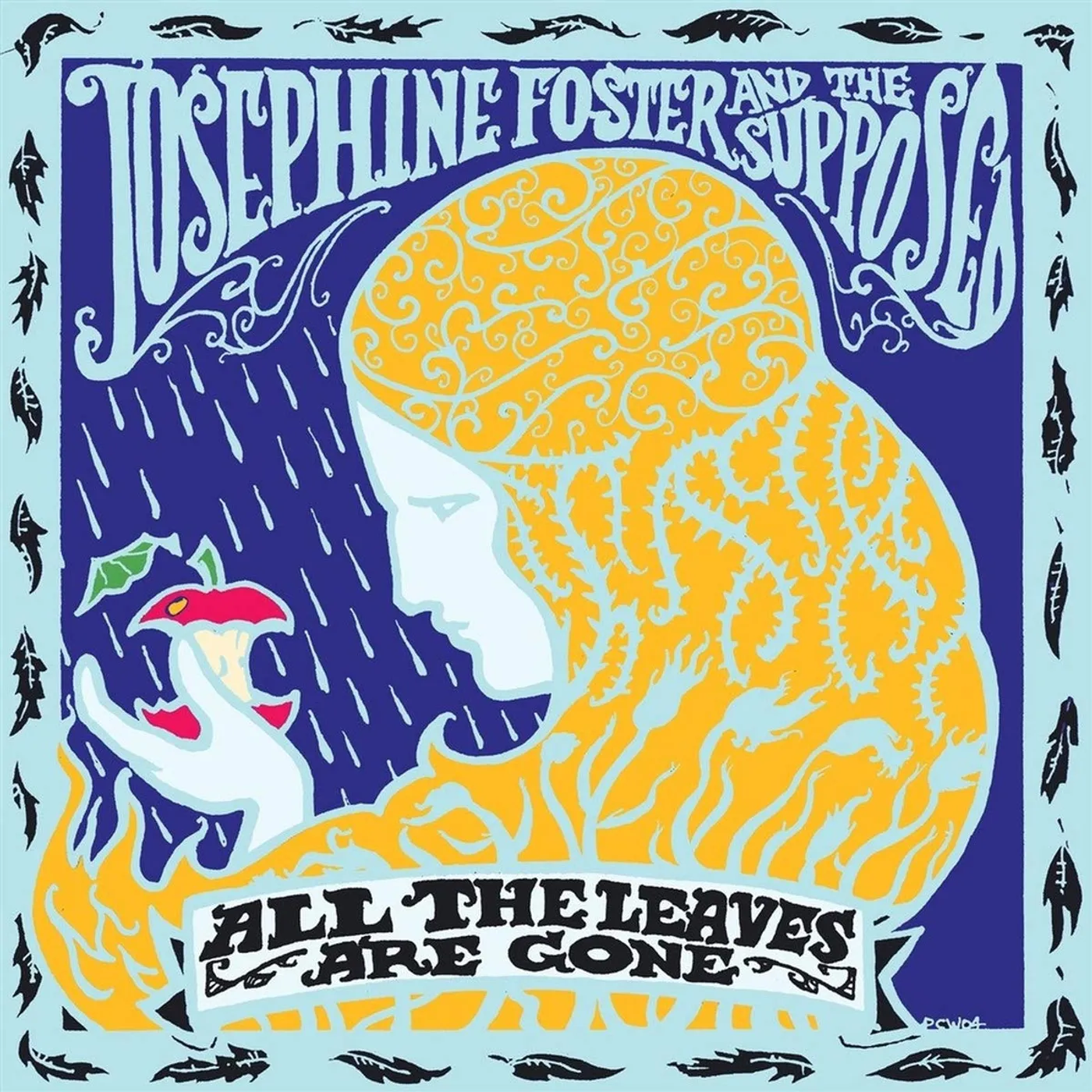 Josephine Foster ALL THE LEAVES ARE GONE CD