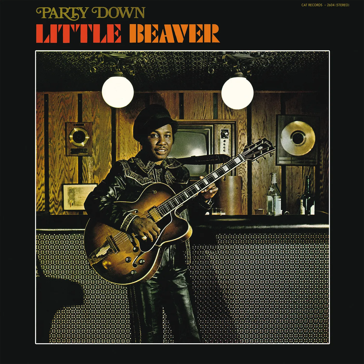 Little Beaver Party Down Orange Vinyl Record