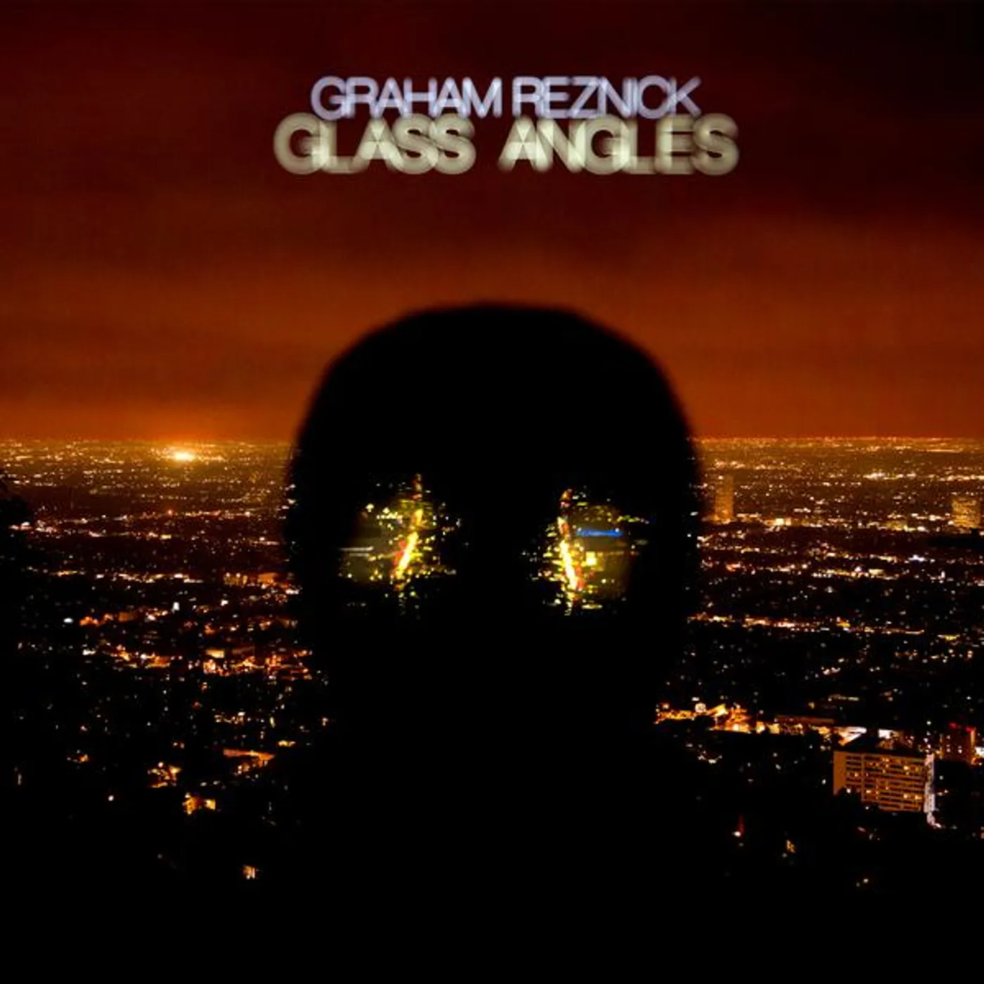 Graham Reznick Glass Angels Vinyl Record