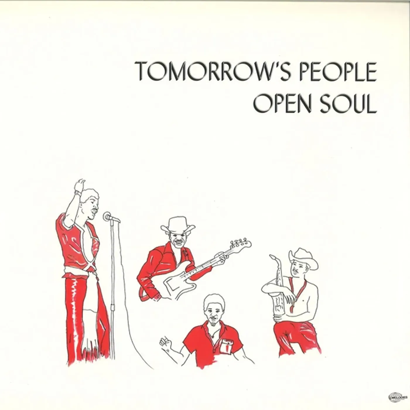 Tomorrow's People Open soul Vinyl Record