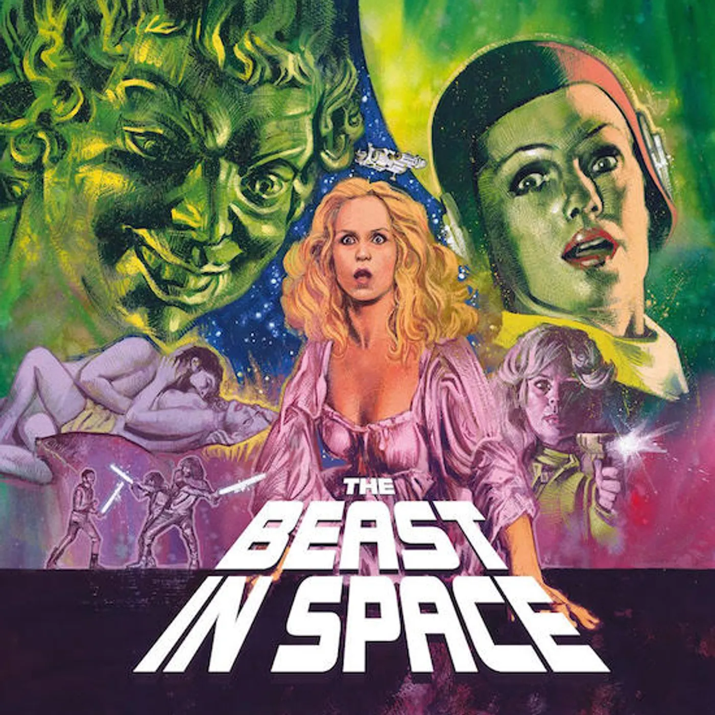 Alfonso Brescia Beast in Space (OST) Vinyl Record