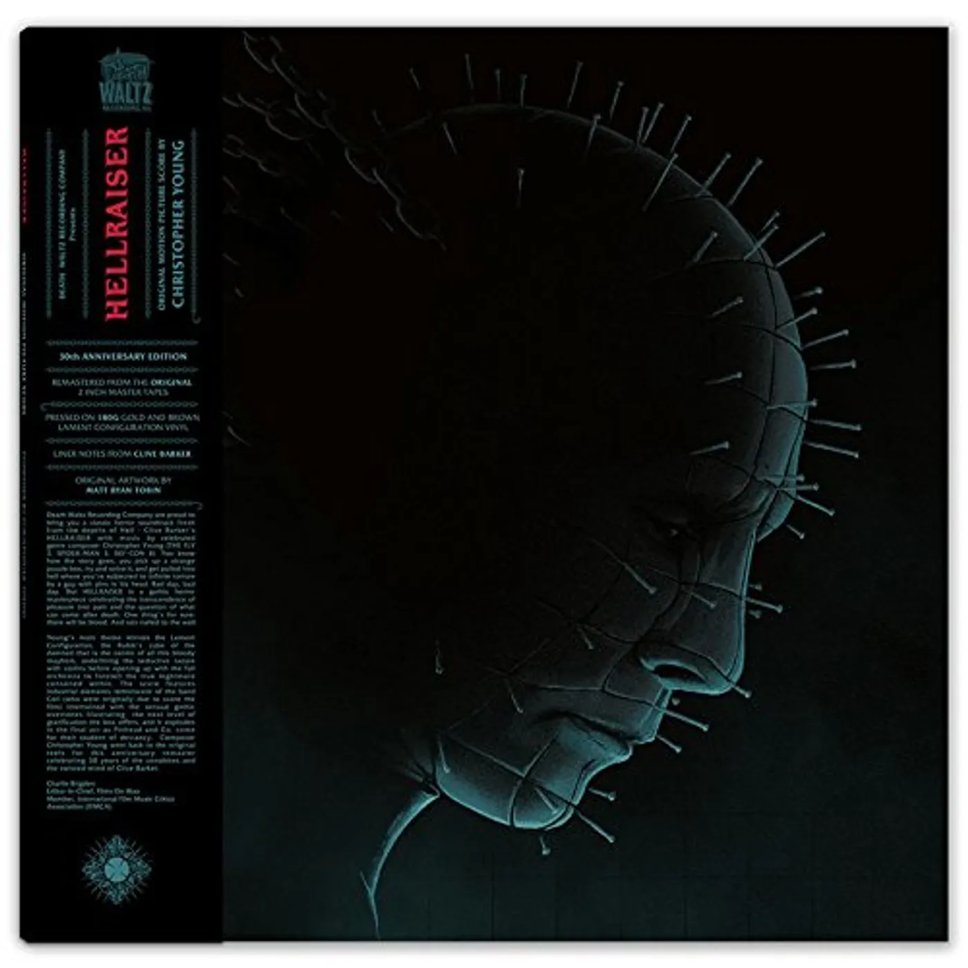 Christopher Young Hellraiser: 30th Anniversary Edition (OST) Vinyl Record