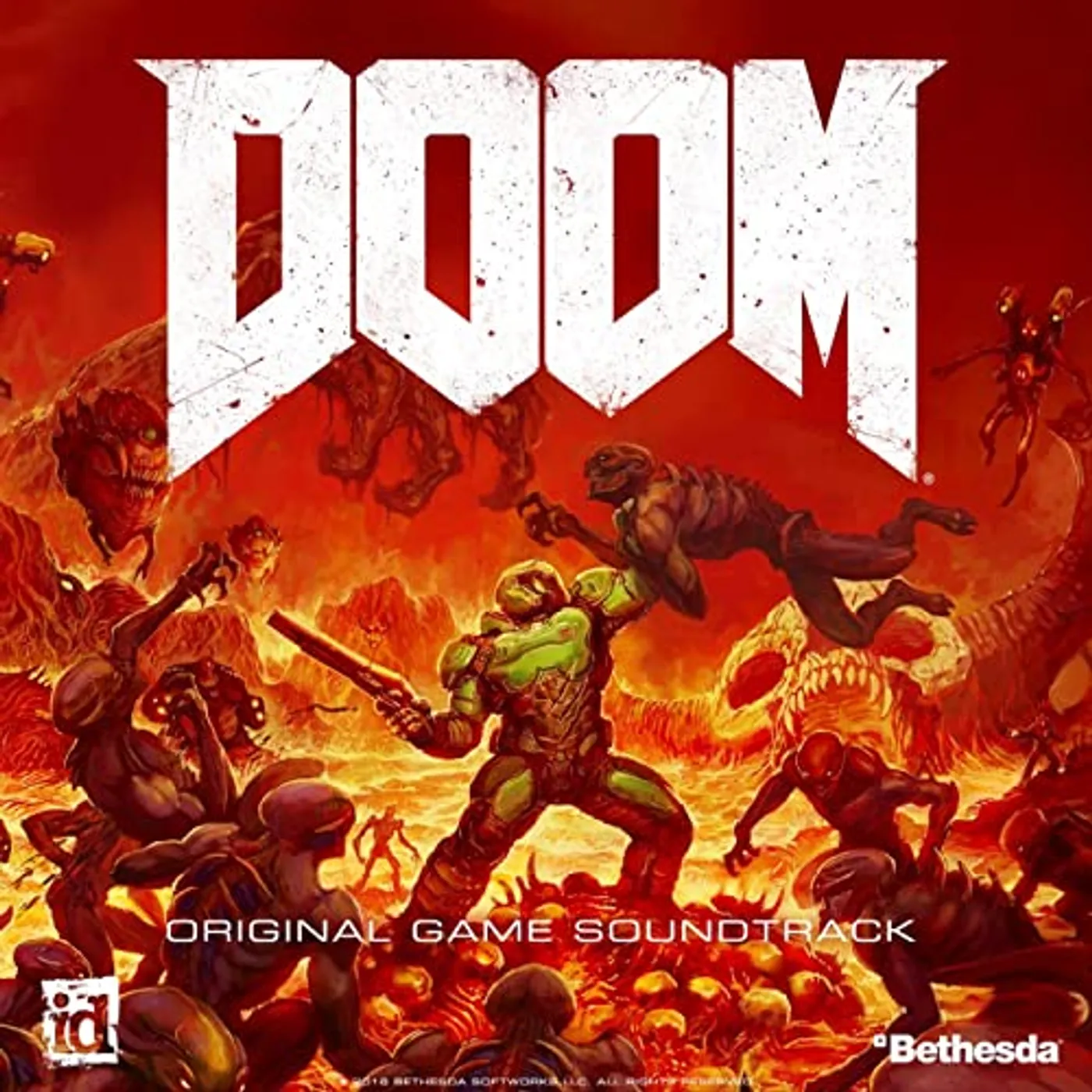 Mick Gordon Doom (OST) Vinyl Record