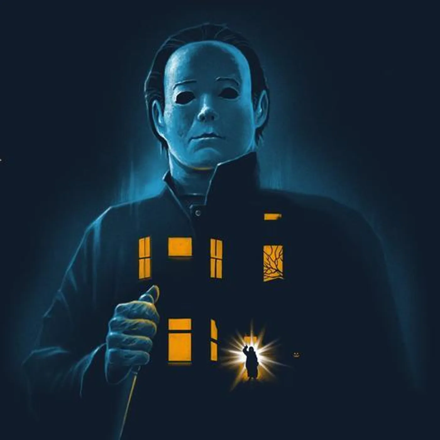 Alan Howarth, Larry Hopkins Halloween 4: The Return of Michael Myers (OST) Vinyl Record