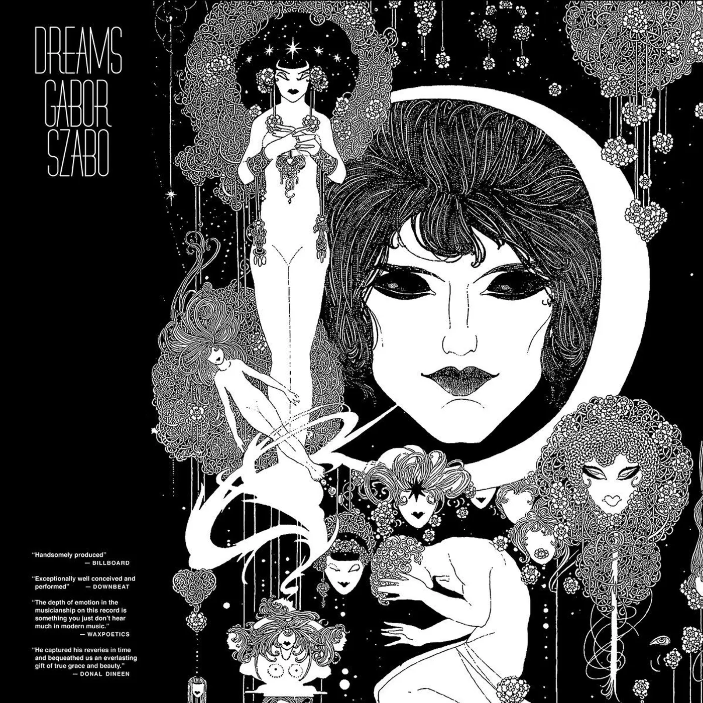 Gábor Szabó Dreams Vinyl Record