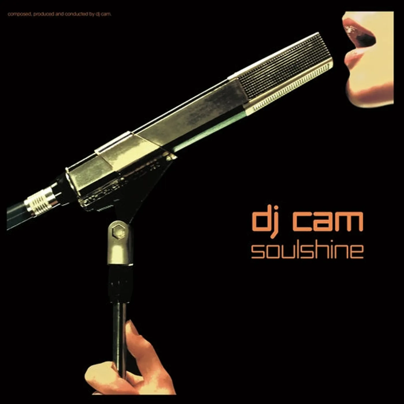 DJ Cam Soulshine Orange Vinyl Record