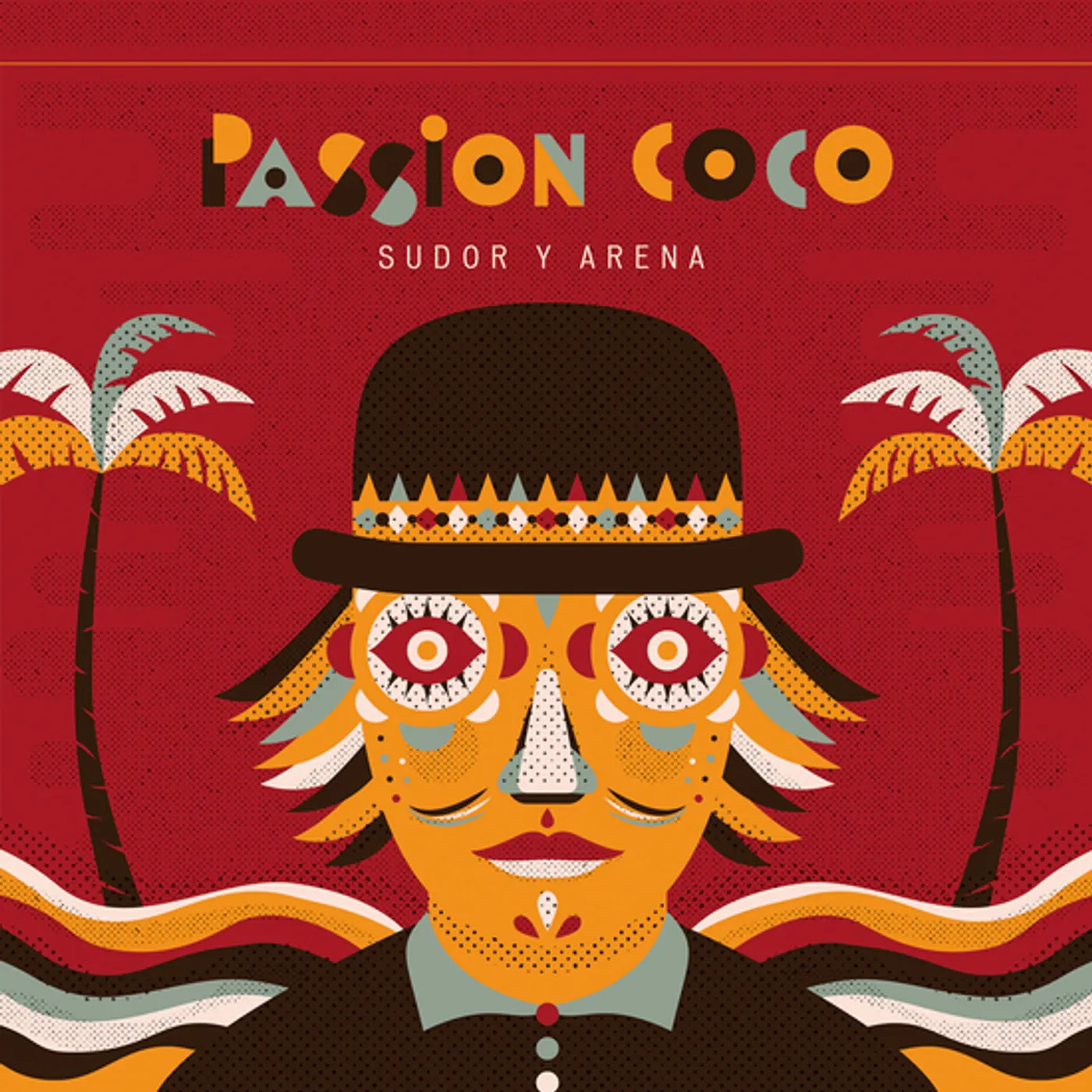 Passion Coco Sudor Y Arena Vinyl Record
