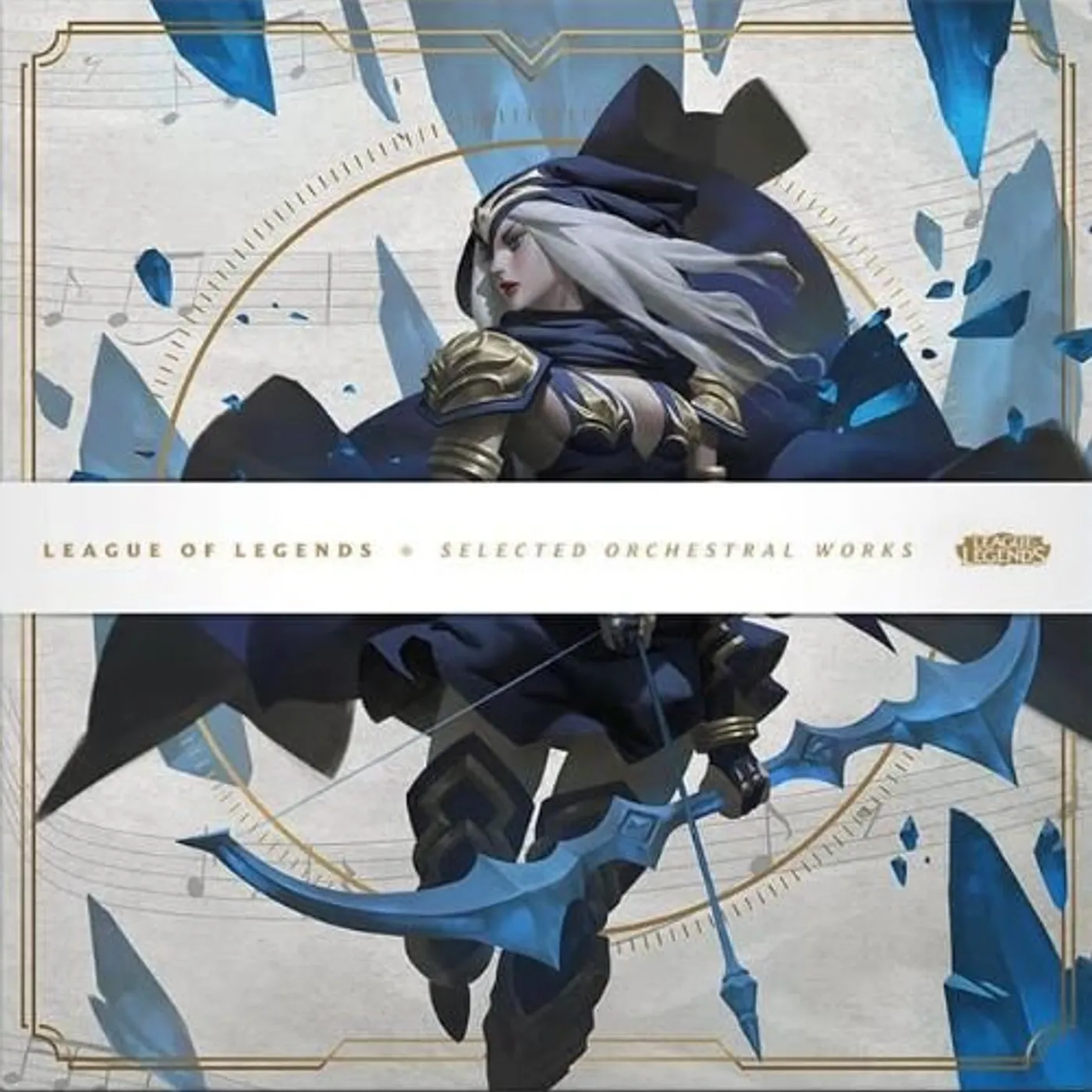 Riot Music Team League of Legends: Selected Orchestral Works (OST) Vinyl Record