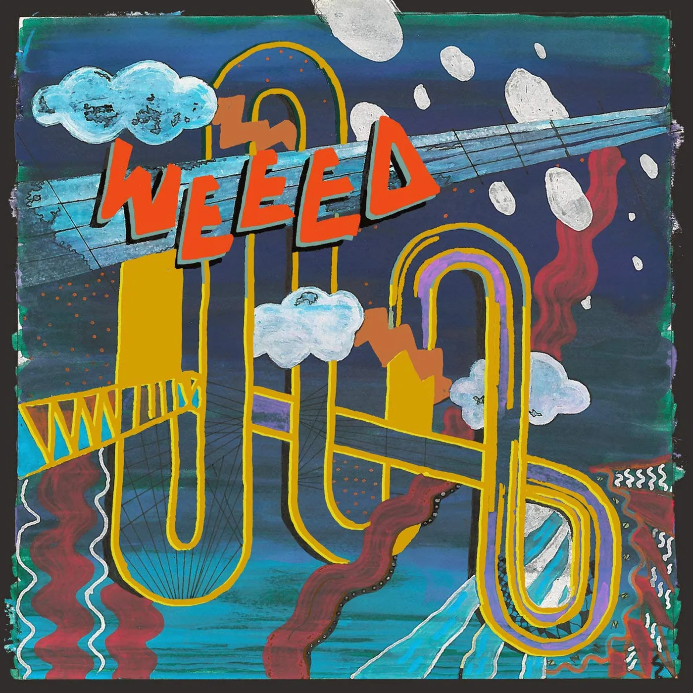 Weeed You Are The Sky Vinyl Record