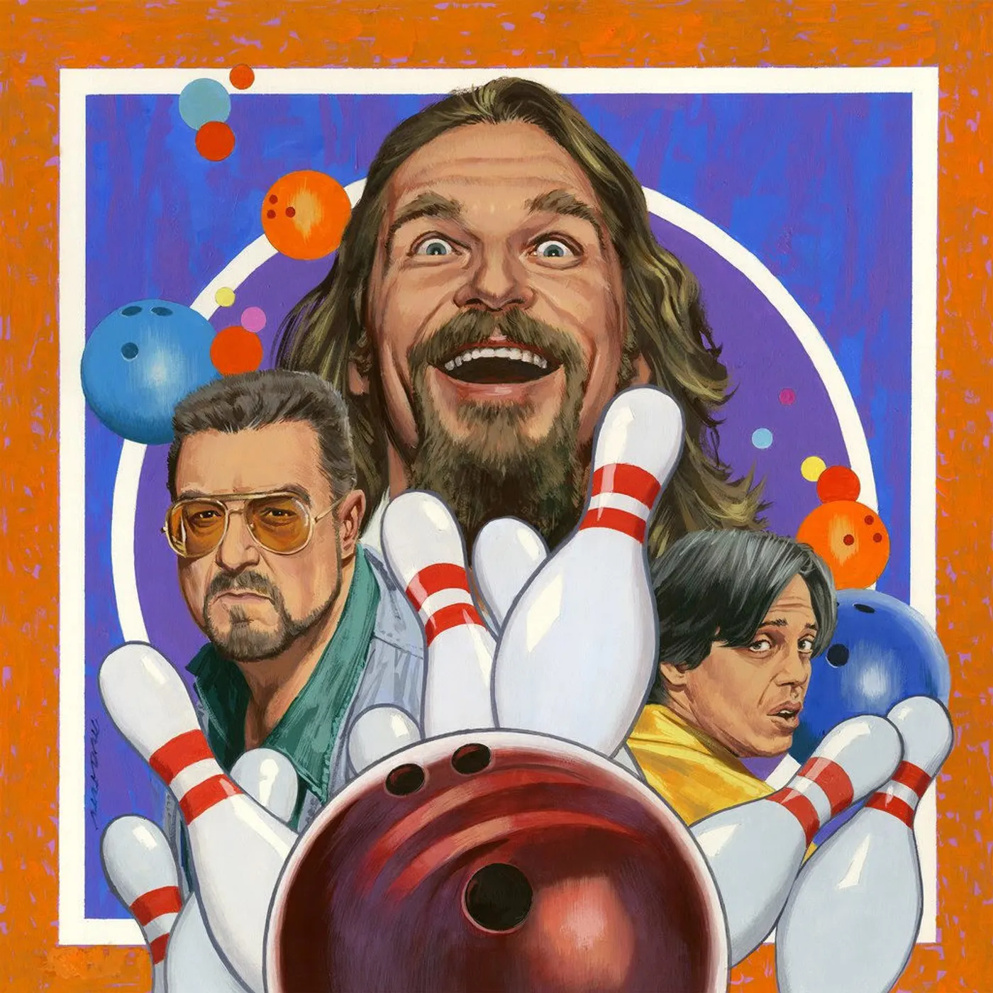 Various Artists  BIG LEBOWSKI Original Soundtrack (180G) Vinyl Record