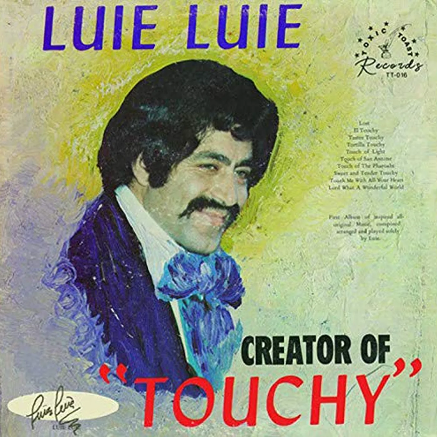 Luie Luie Touchy Vinyl Record