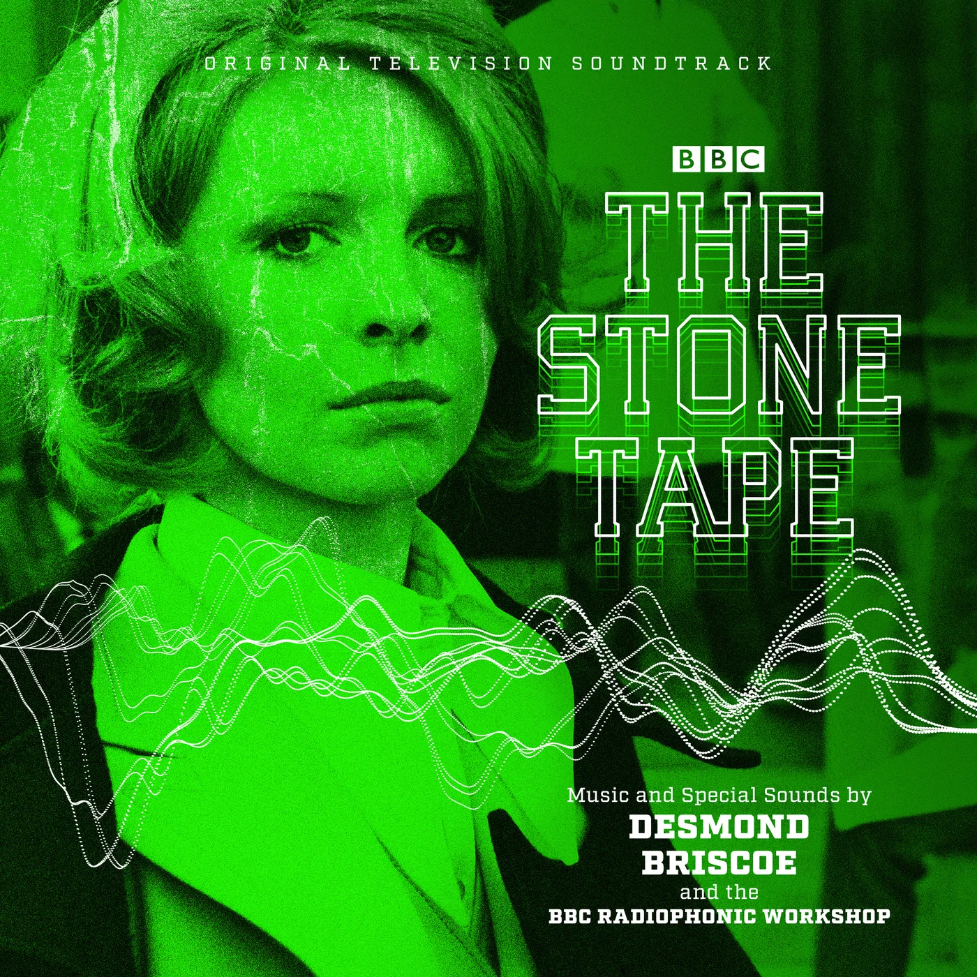 Desmond Briscoe Stone Tape (OST) Vinyl Record