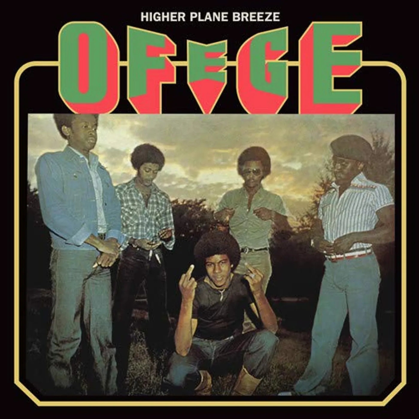 Ofege Higher Plane Breeze Vinyl Record