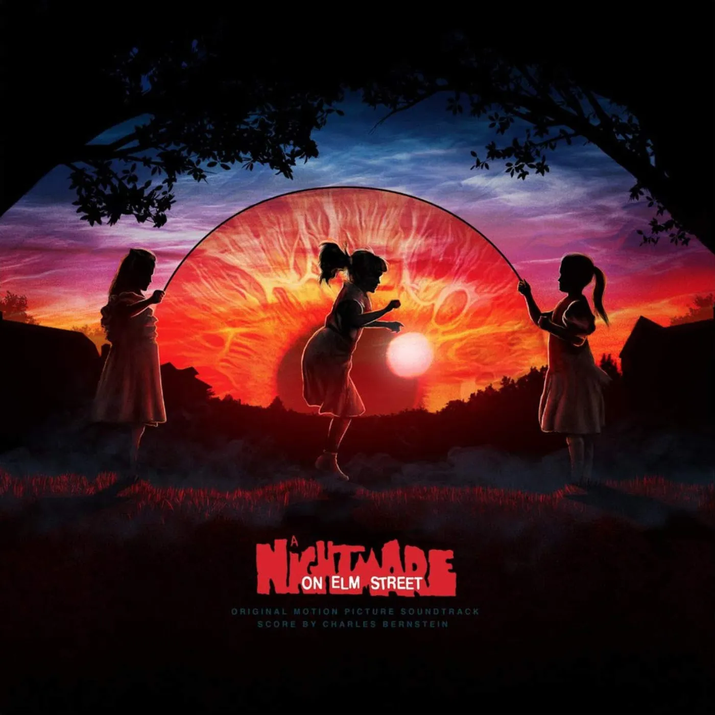 Charles Bernstein Nightmare On Elm Street (OST) Vinyl Record