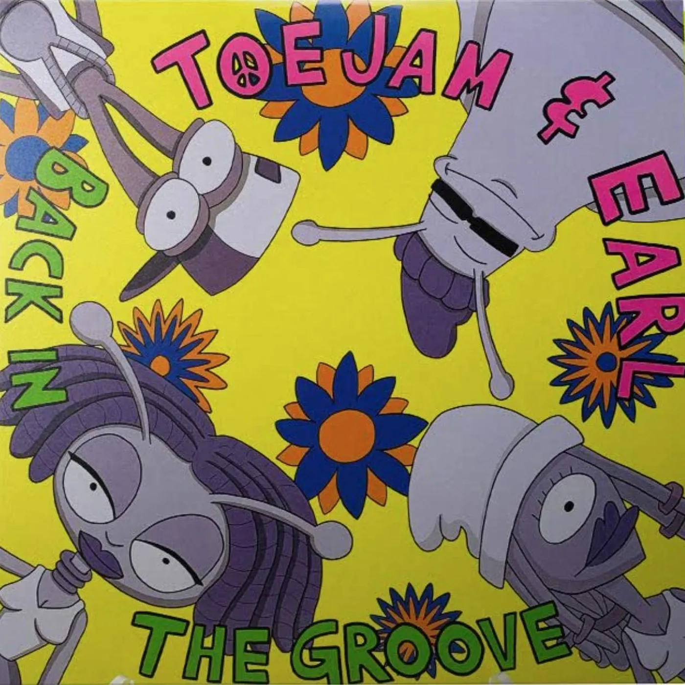 Cody Wright Toe Jam & Earl: Back In The Groove (OST) Vinyl Record