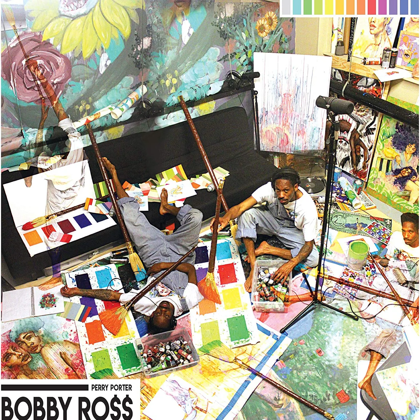 Perry Porter BOBBY ROSS Vinyl Record