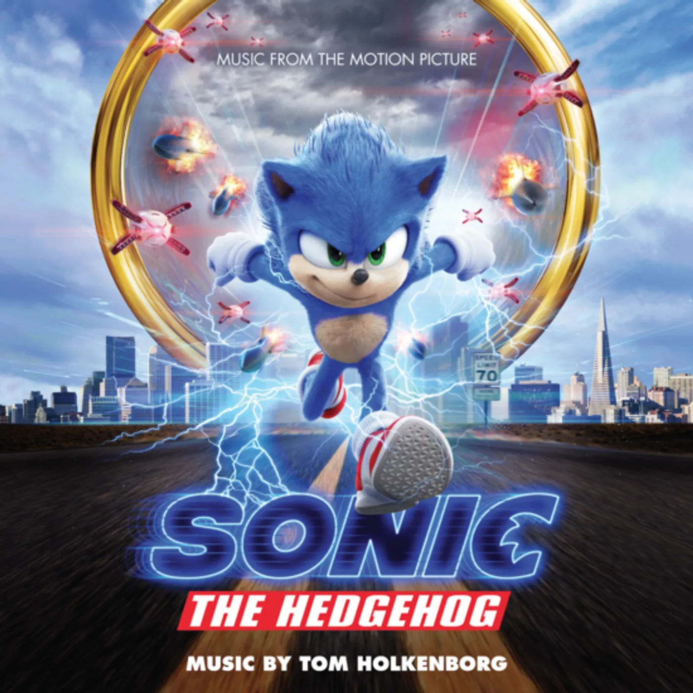 Tom Holkenborg aka Junkie XL Sonic The Hedgehog: Music From The Motion Picture Vinyl Record