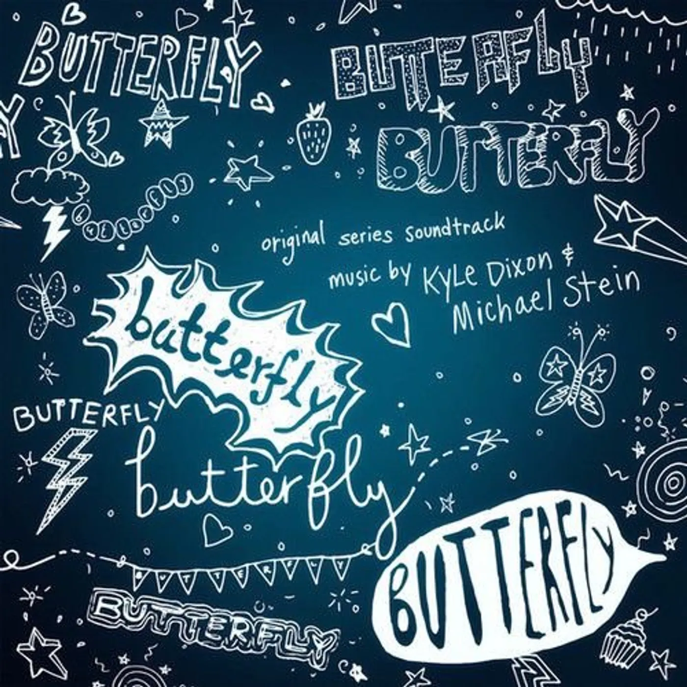 Kyle Dixon Butterfly (OST) Vinyl Record