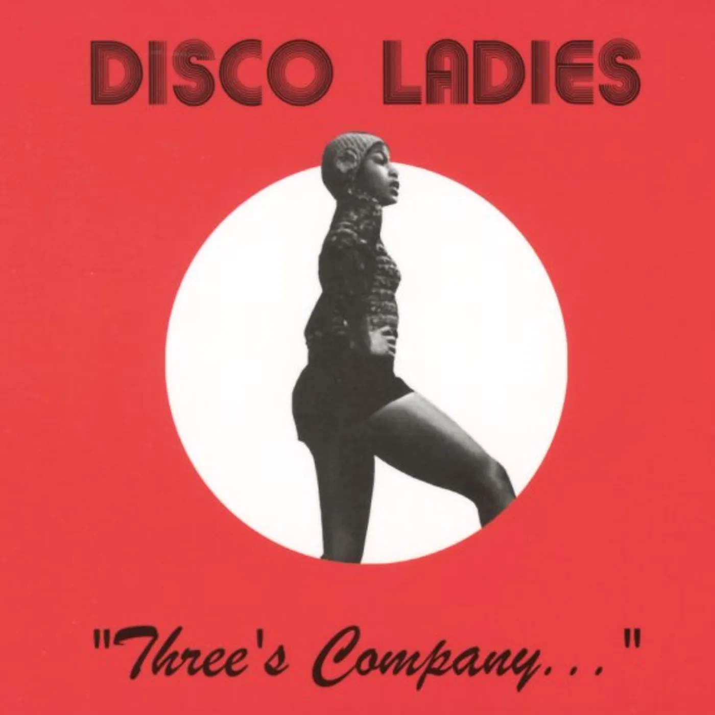 Disco Ladies THREE'S COMPANY Vinyl Record