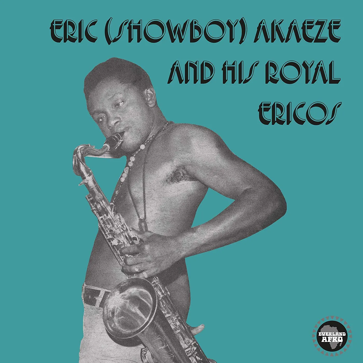Eric  Akaeze & His Royal Ericos IKOTO ROCK Vinyl Record