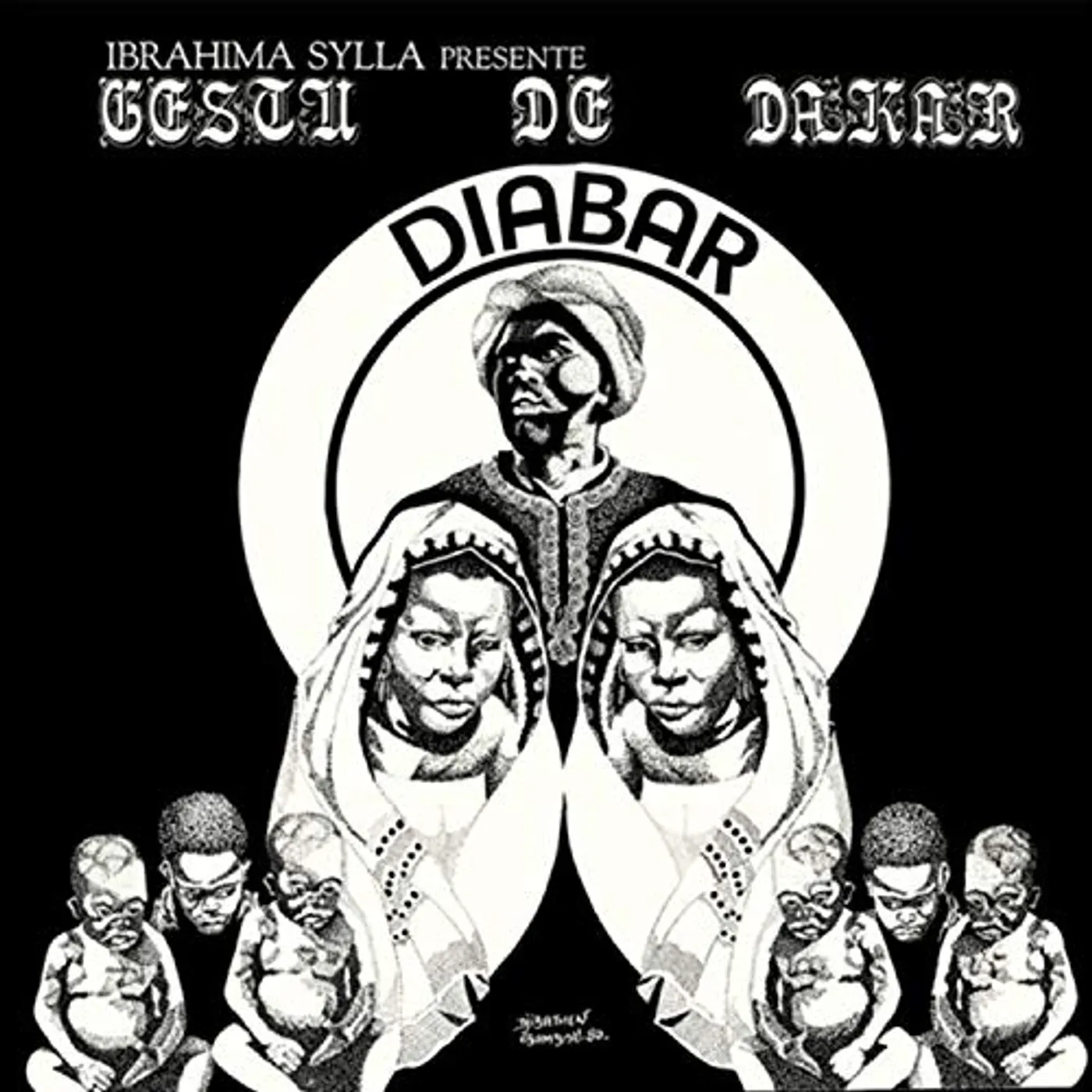 Gestu De Dakar Diabar Vinyl Record