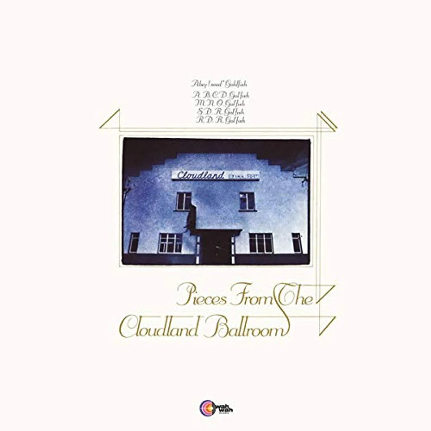 Anthony Moore Pieces From The Cloudland Ballroom Vinyl Record